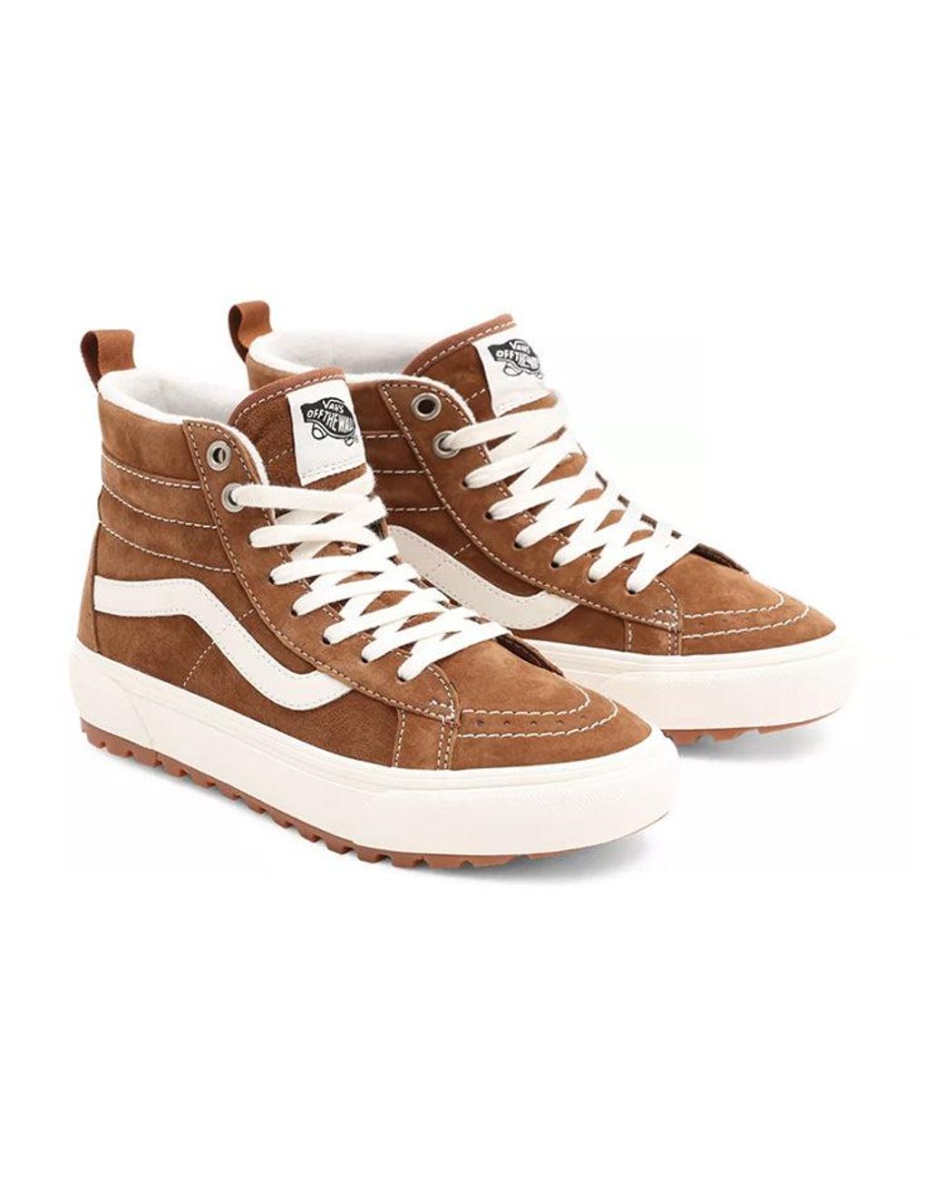 Vans Brown Sk8-Hi Mte-2 for men