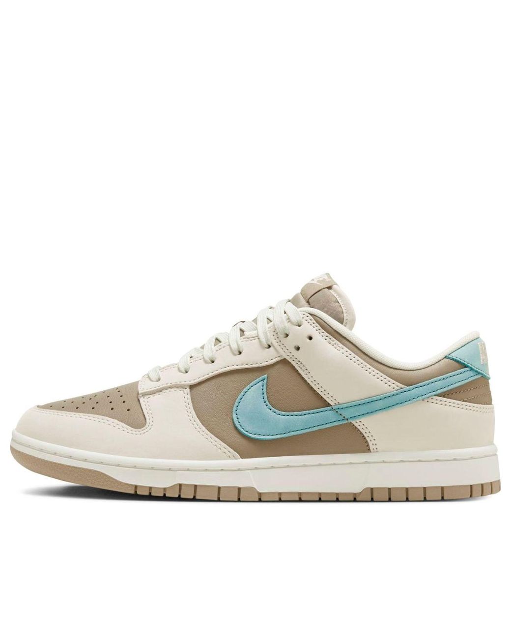 Nike White Dunk Low 'Denim' for men