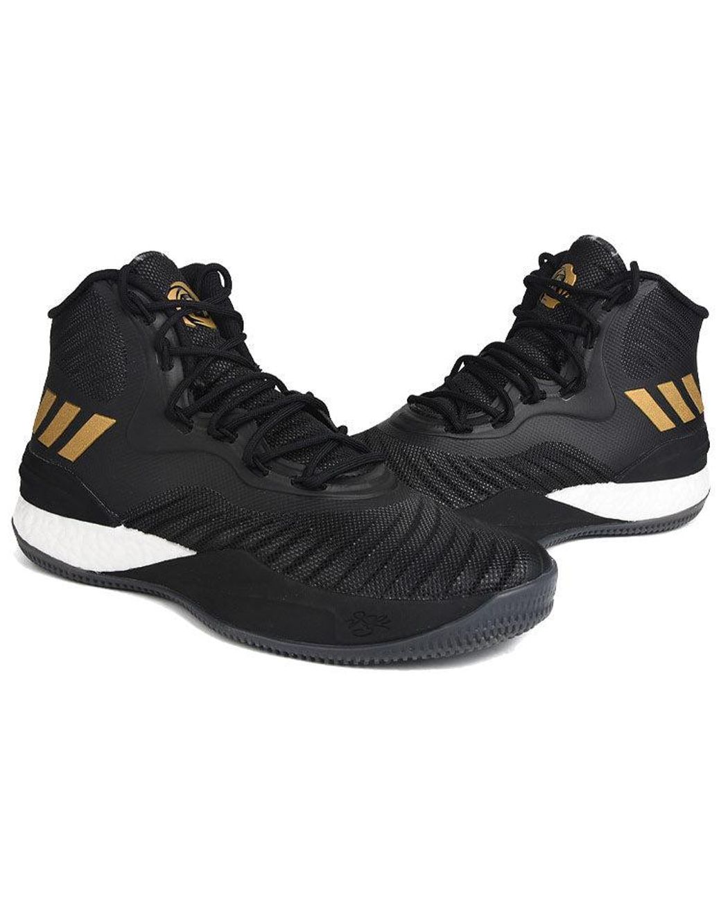 Adidas Black D Rose 8 for men