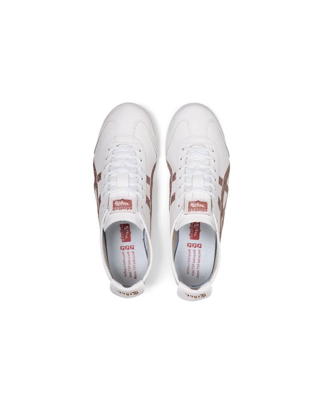 Onitsuka Tiger White Mexico 66 Rose' for men