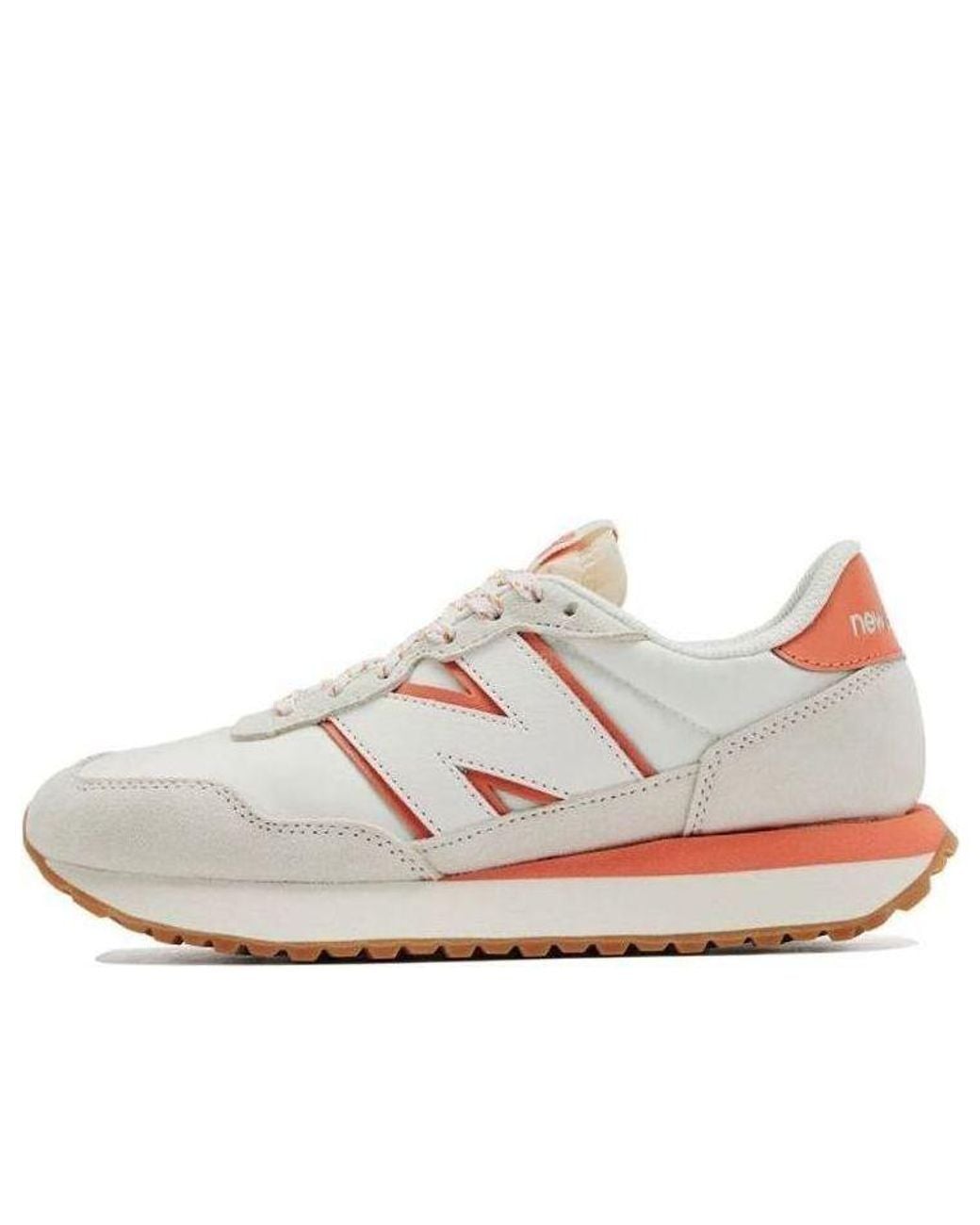 New Balance White Niko And. X 237 for men