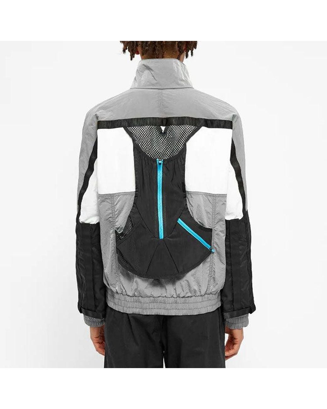 nike windbreaker wolf grey