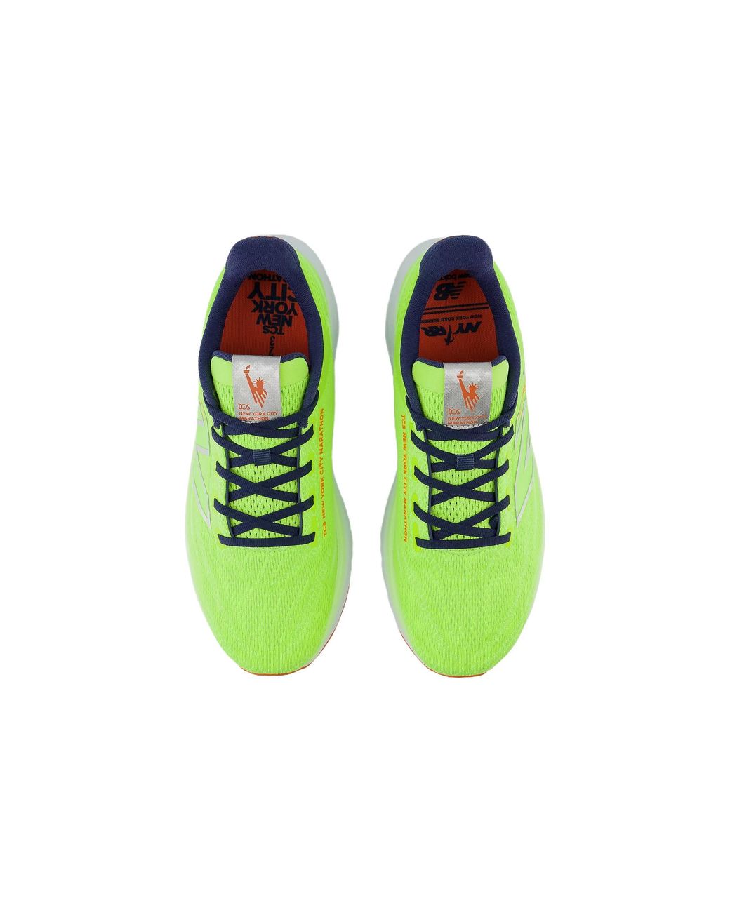 New Balance Green Fresh Foam X 1080V13 "Thirty Watt Bleached Lime Glow M1080Y13D" for men