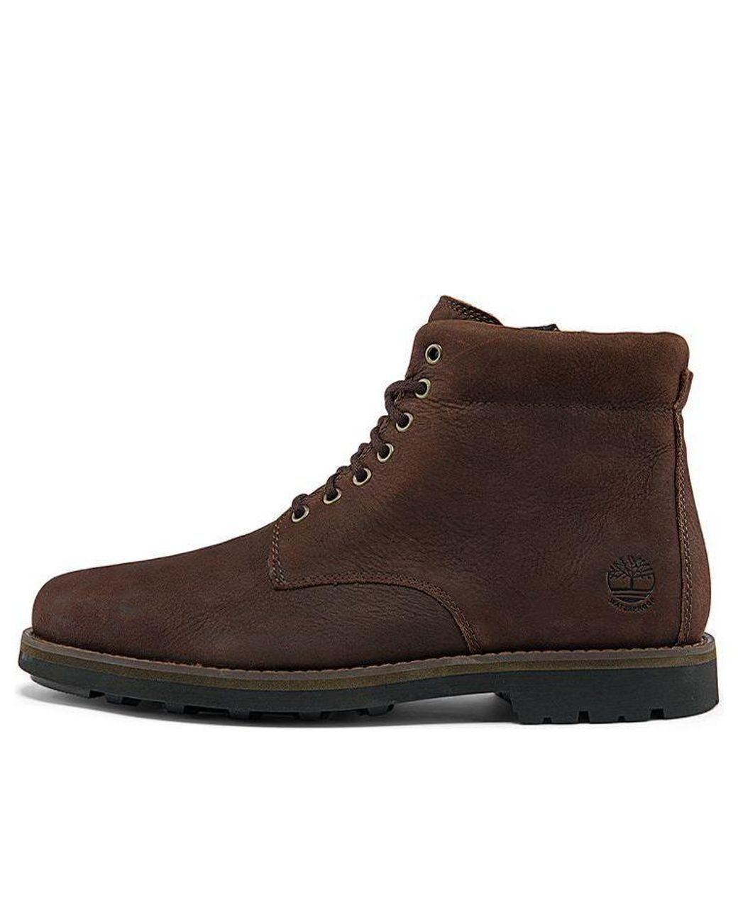 Timberland Brown Alden Brook Wp Side Zip Boot for men