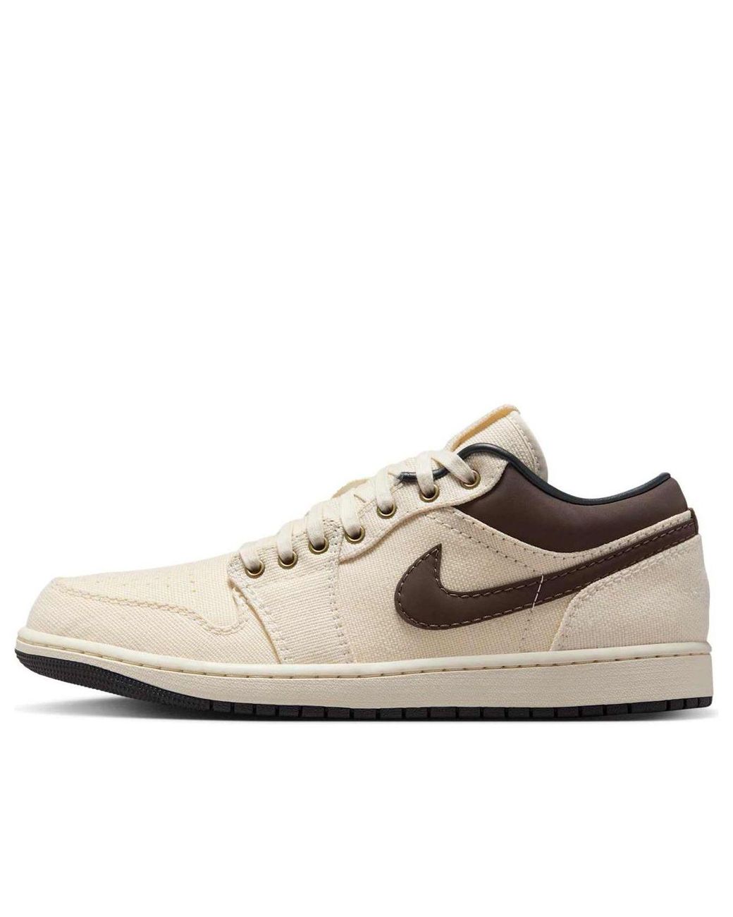 Nike Natural Nike Air 1 Low Premium Shoes for men