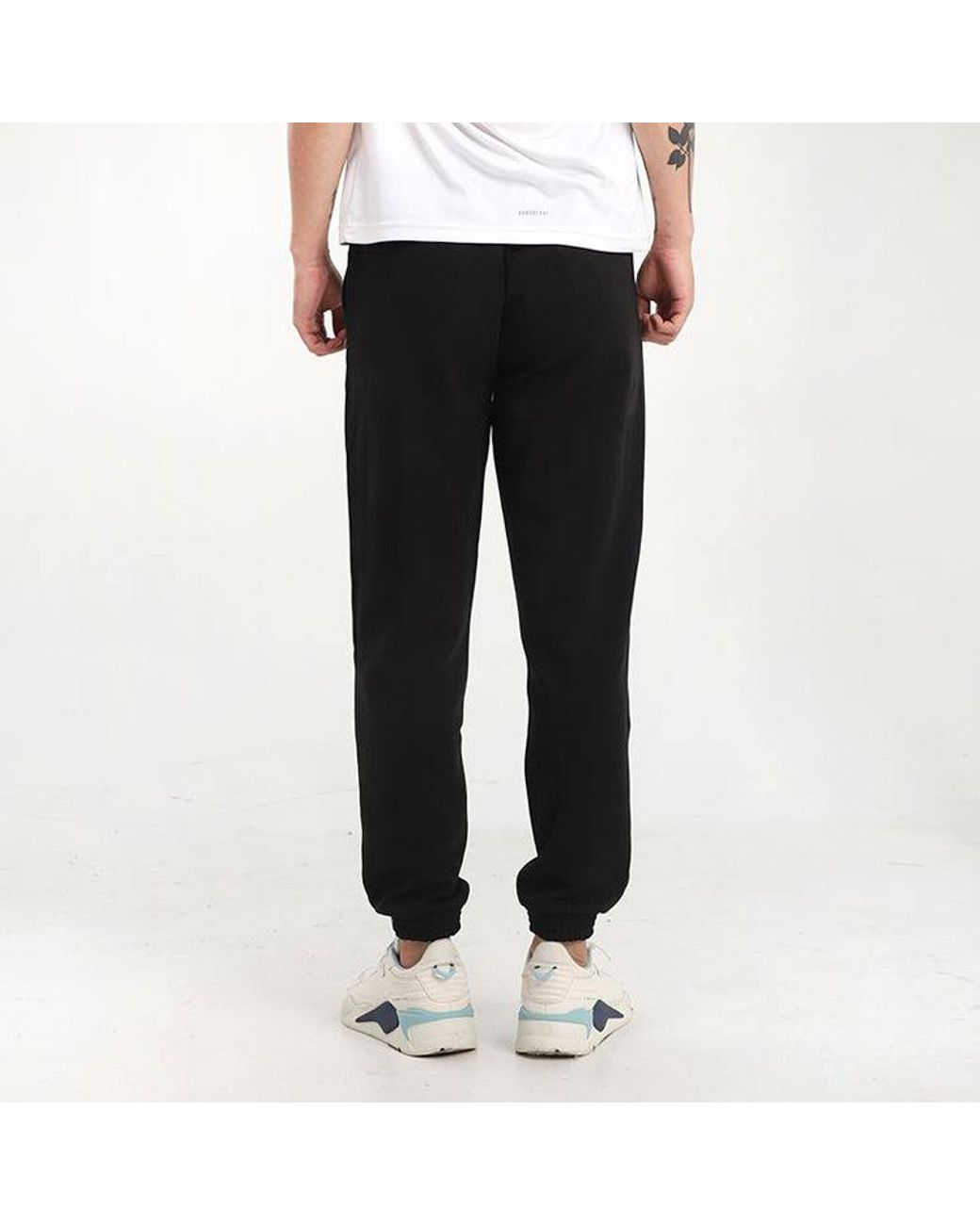 PUMA Black Nu-Tility Trousers for men