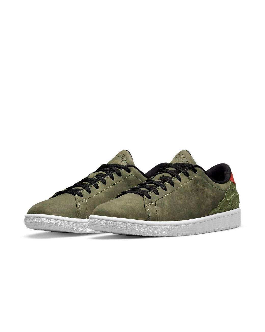 Nike Green 1 Centre Court 'Oil' for men