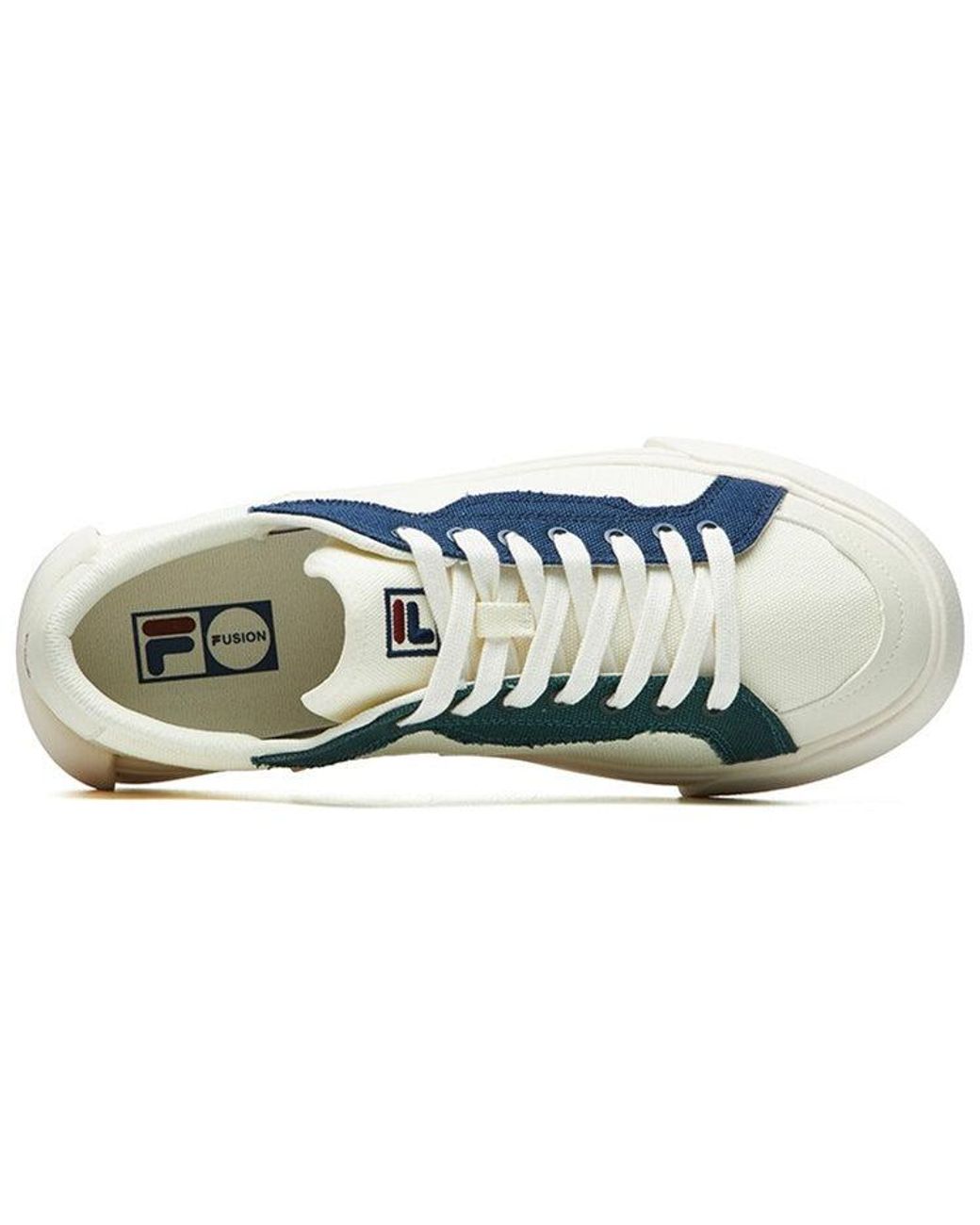 Fila Fila Fusion 'White Blue Green' for men