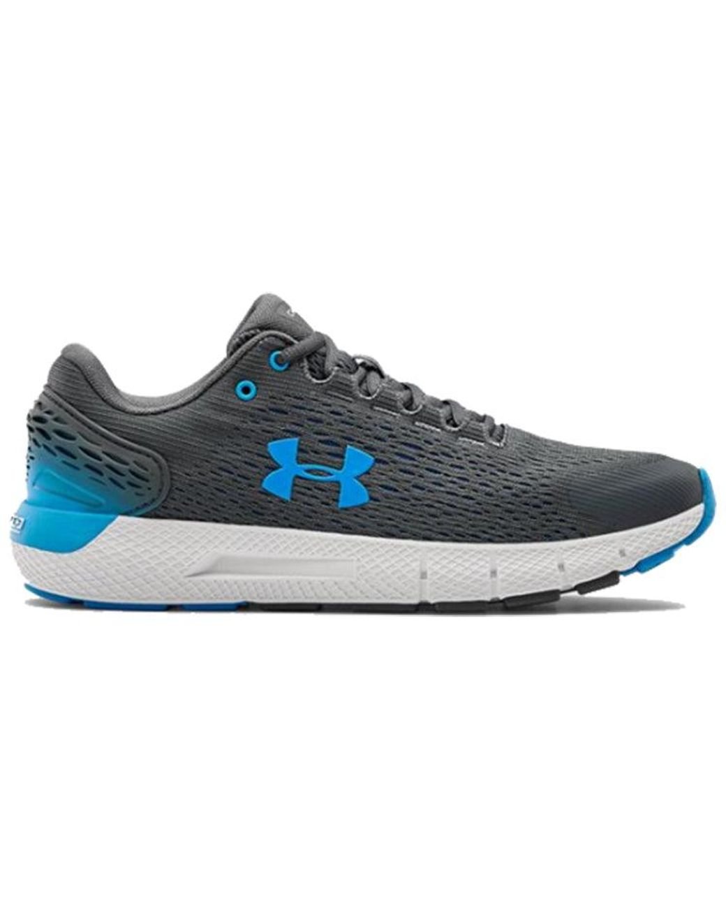 Under Armour Charged Rogue 2 Gray in Blue for Men | Lyst