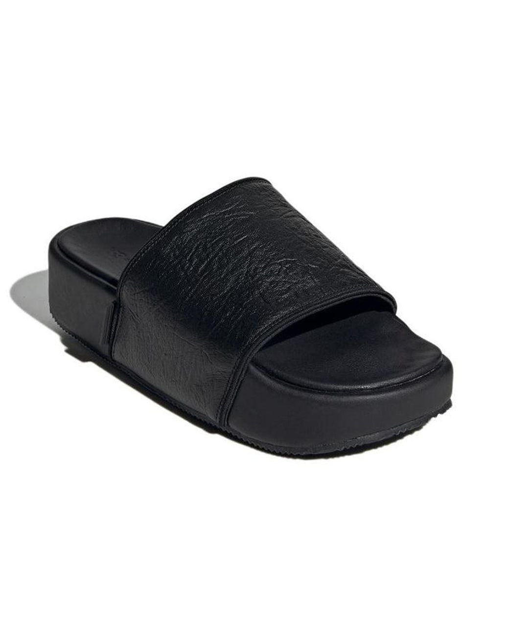 Adidas Black Y-3 Slide for men
