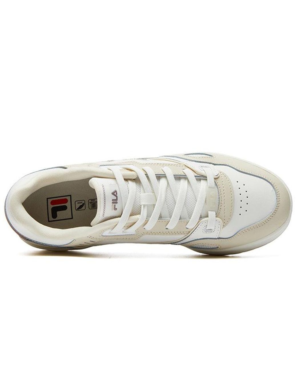 Fila White Heritage Basketball Vntg for men