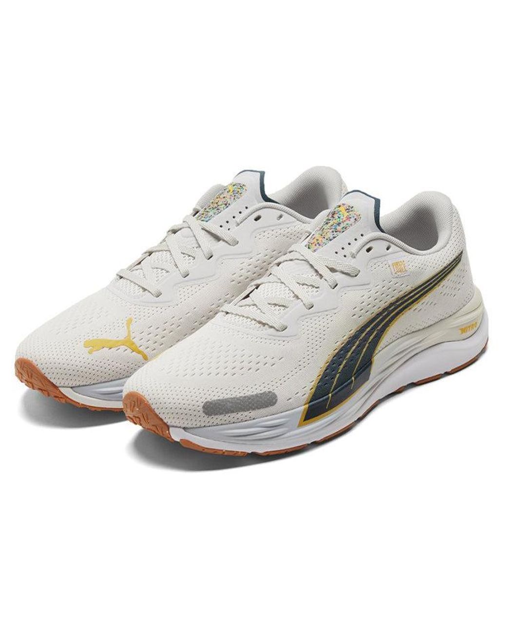PUMA White Velocity Nitro 2 X First Mile for men