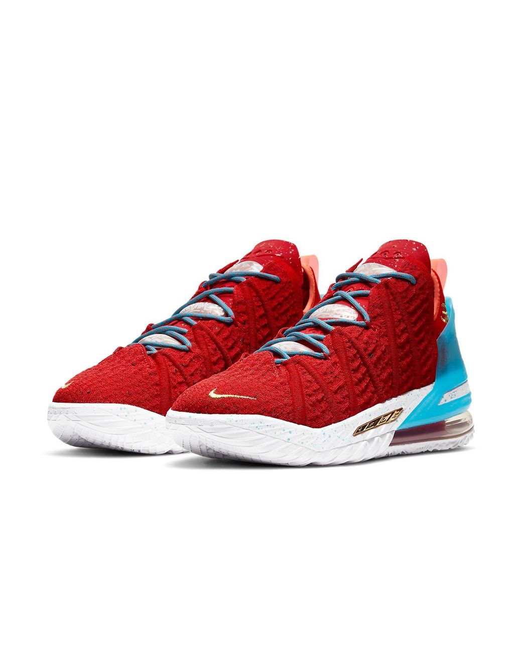 Nike Red Lebron 18 Ep 'Chinese New Year' for men