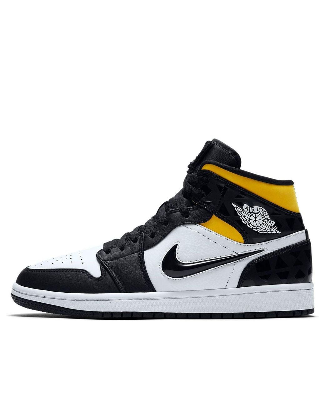 Nike Blue 1 Mid 'Quai 54' for men