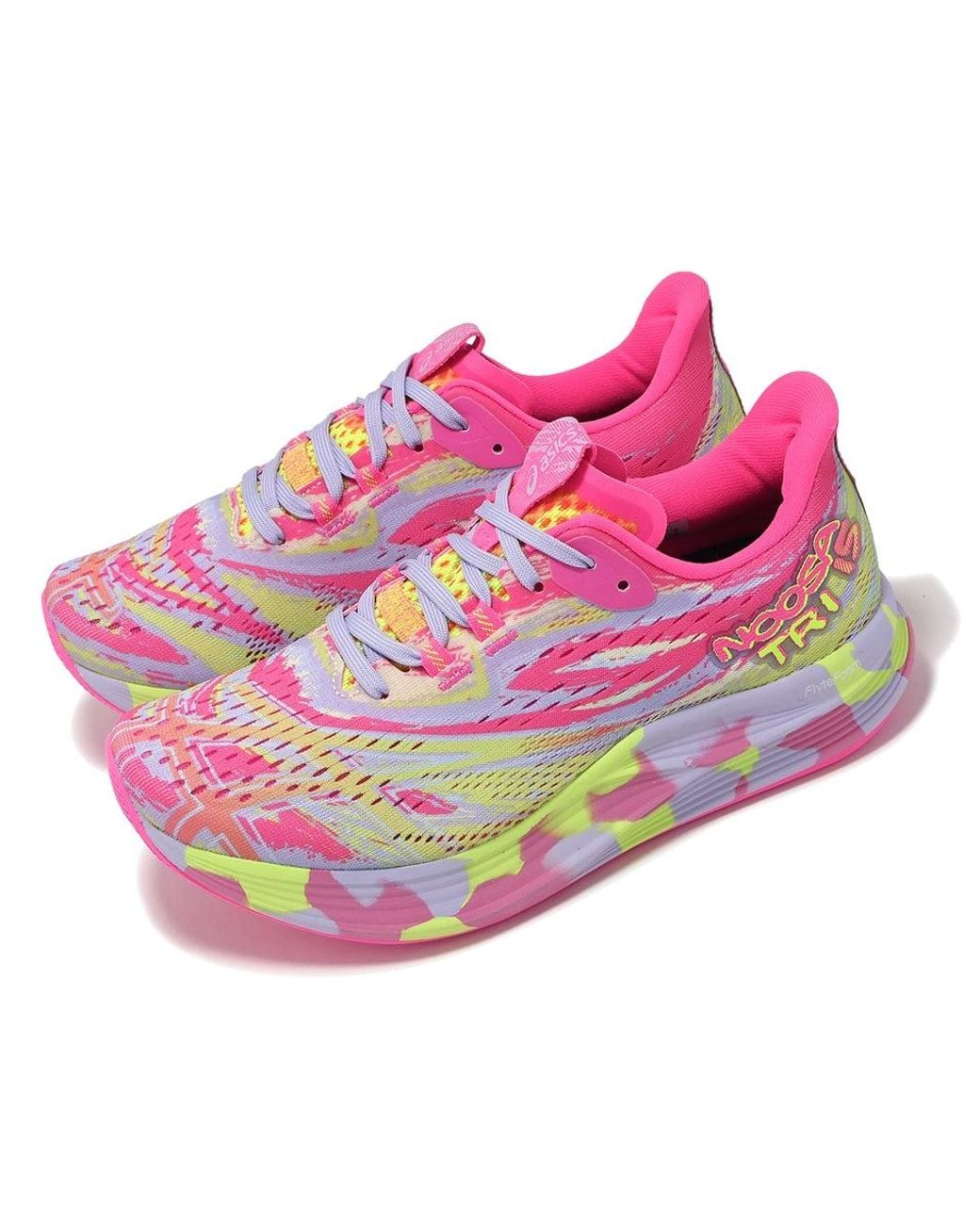 Asics Pink (Wmns) Noosa Tri 15 'Hot Safety'