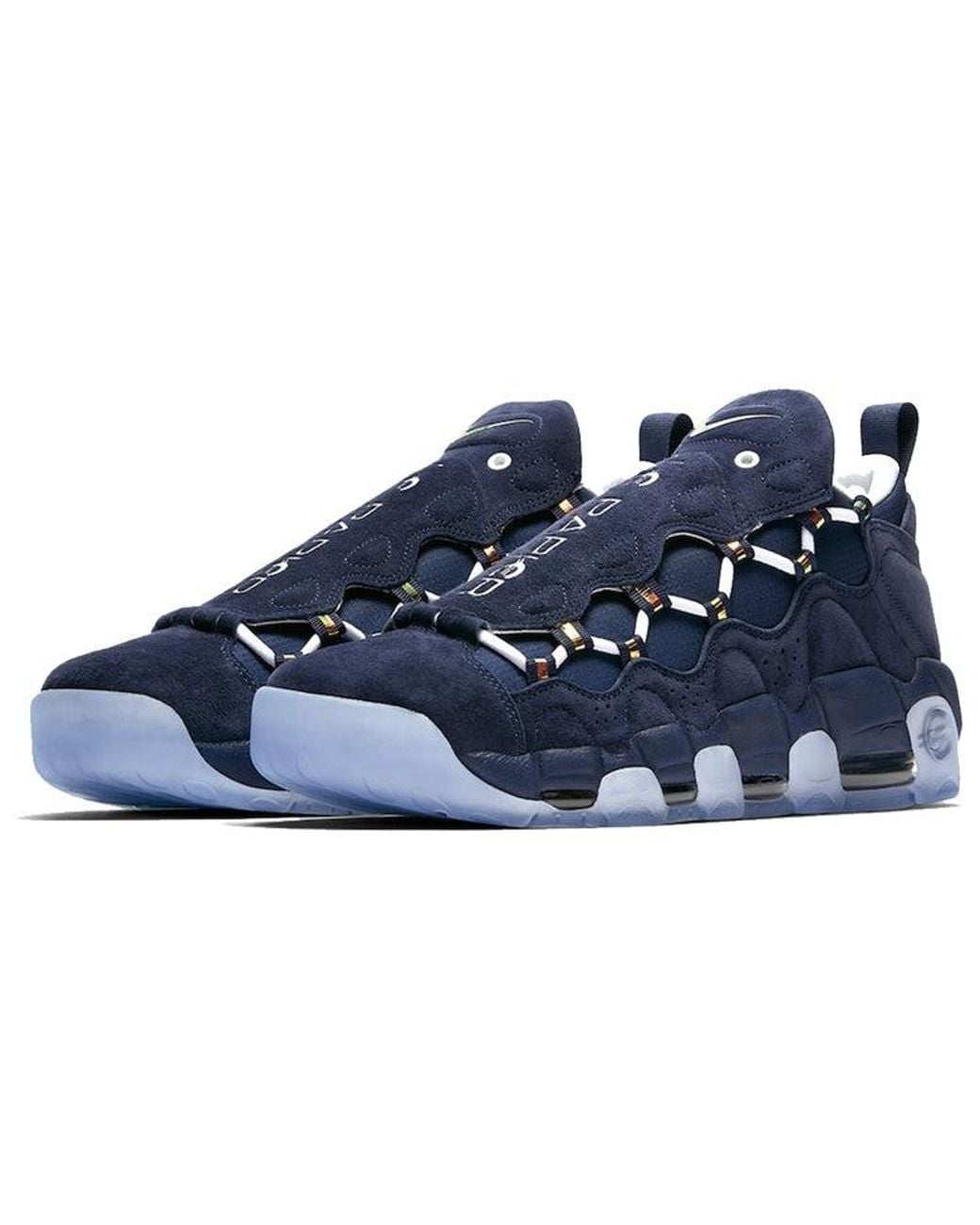Nike Blue Air More Money 'French Euro' for men