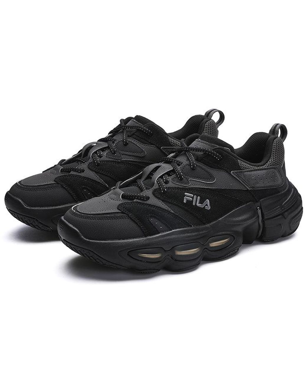 Fila Black Et Fashion Sneakers for men