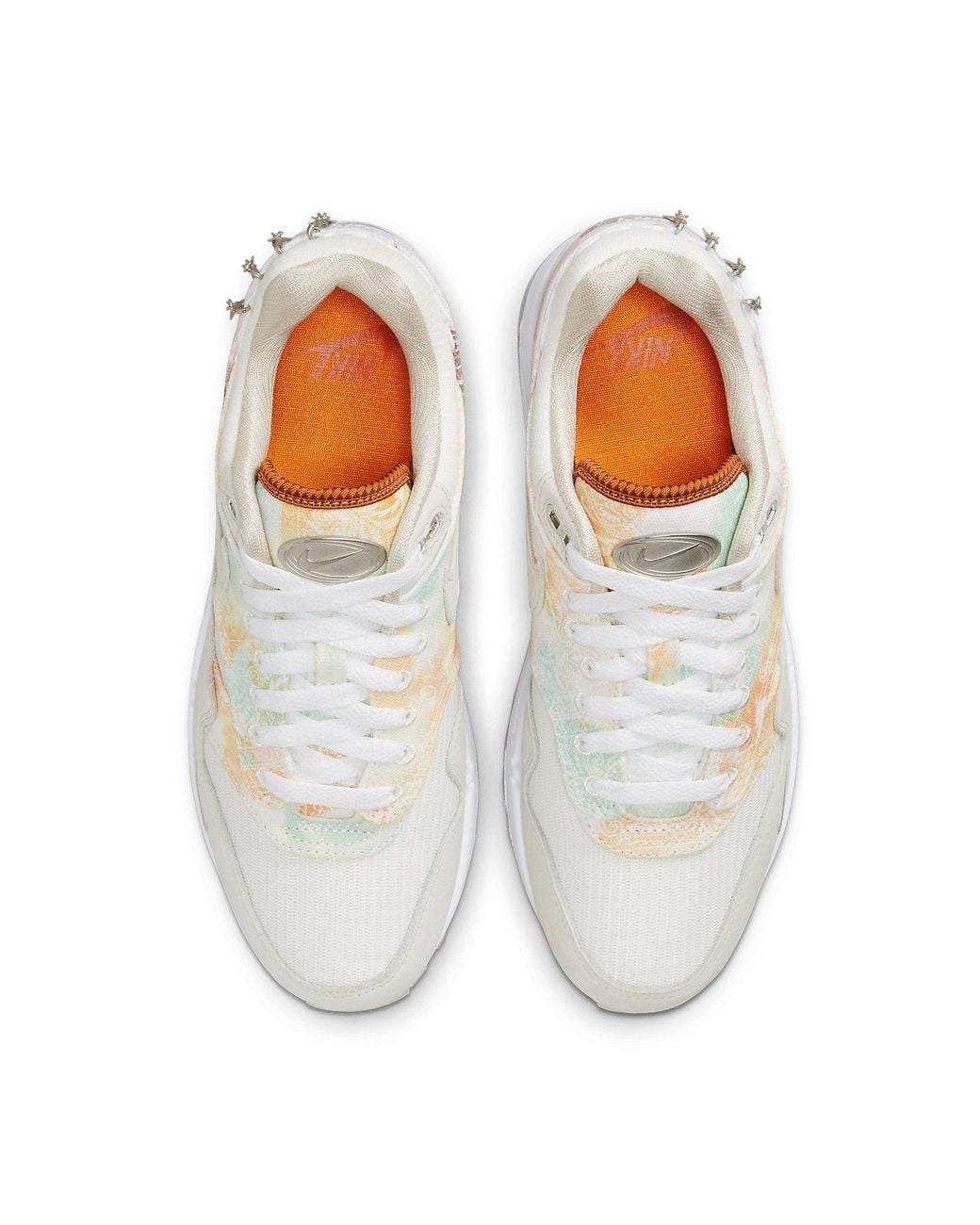 Nike White (Wmns) Air Max 1 'Metal Charms'