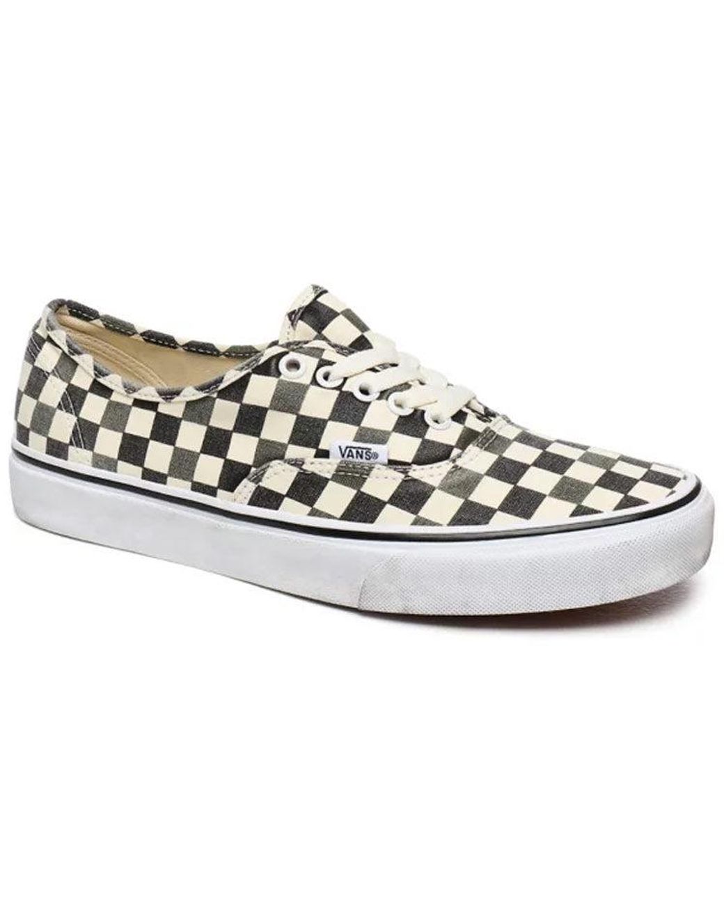 Vans White Washed Authentic for men