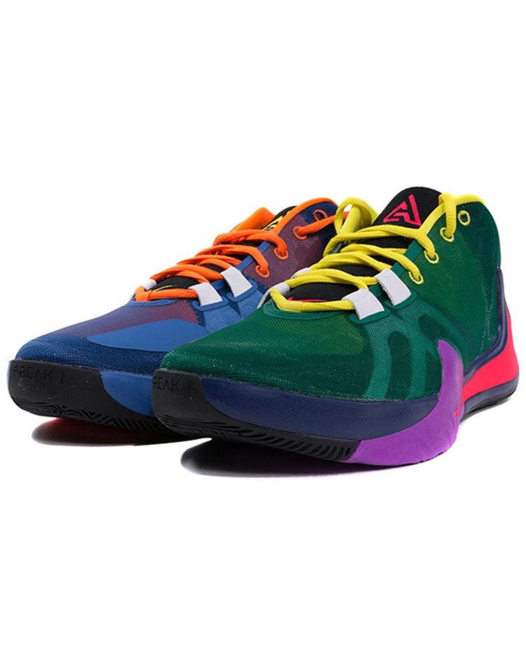 Nike Green Zoom Freak 1 Ep 'Multi-Color' for men