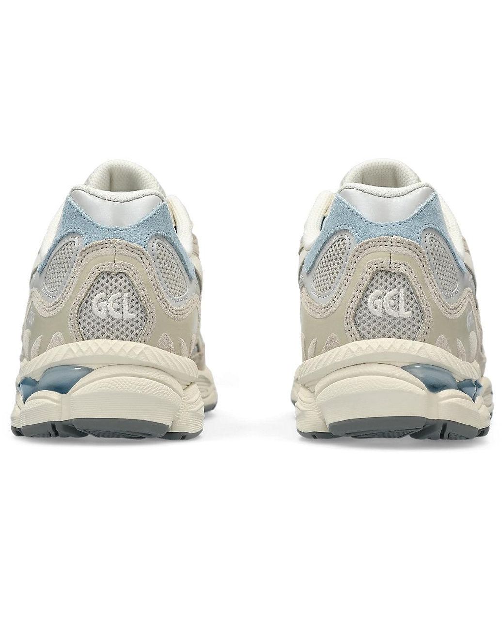 Asics White Gel-Nyc for men