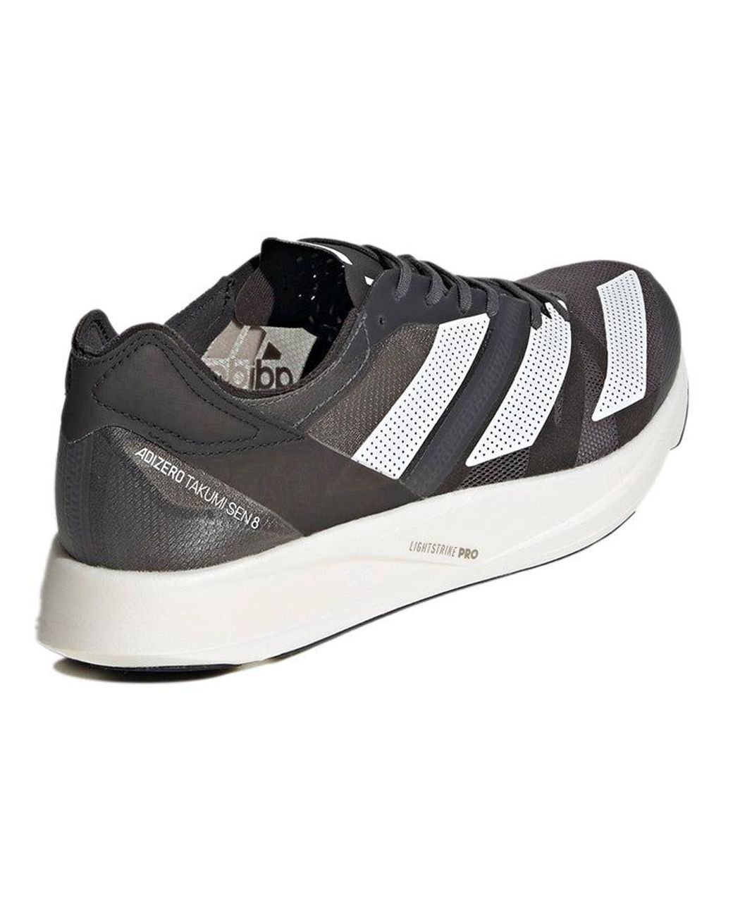 Adidas Gray Adizero Takumi Sen 8 for men