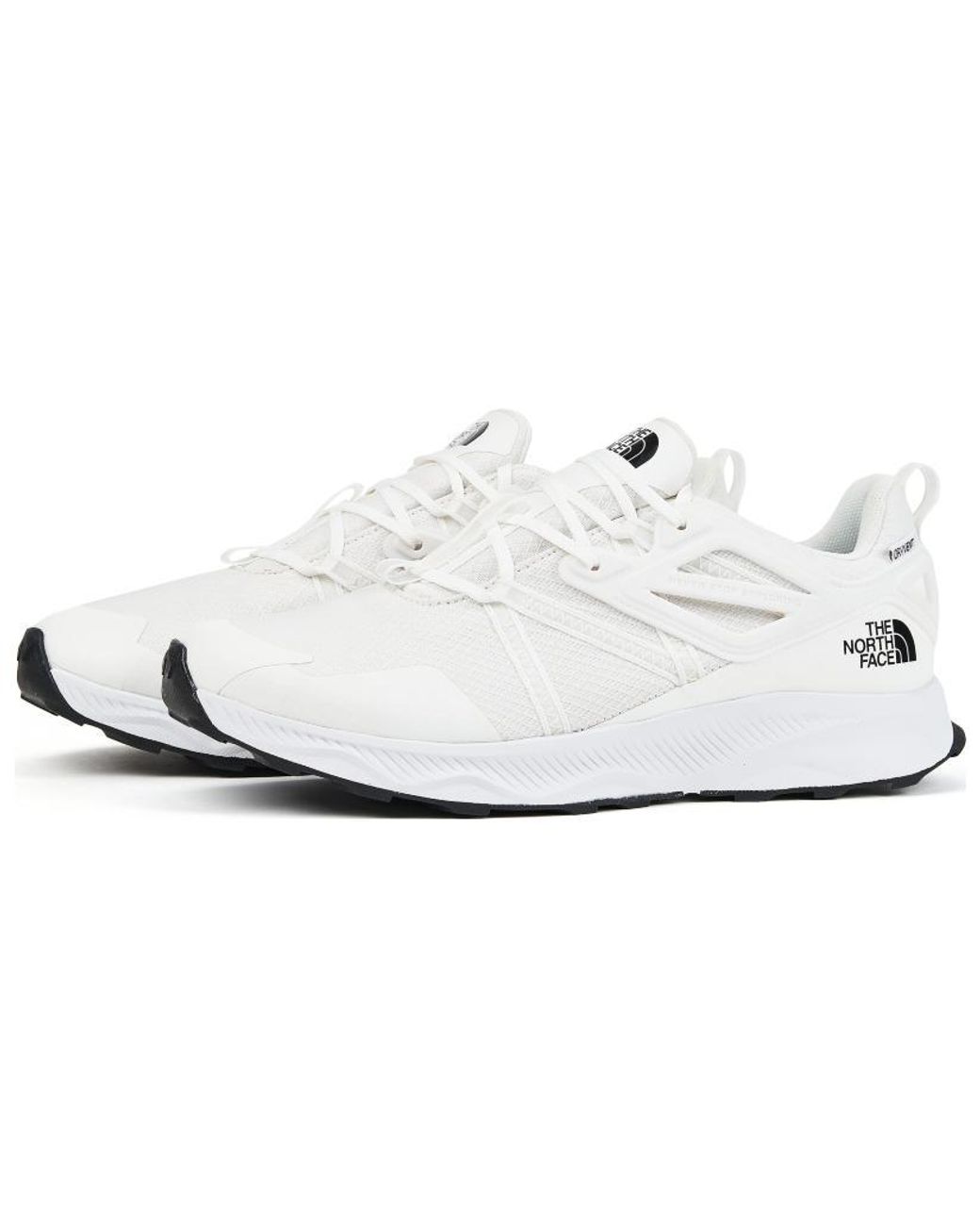 The North Face White Oxeye Trail Trainers 'Tnf' for men