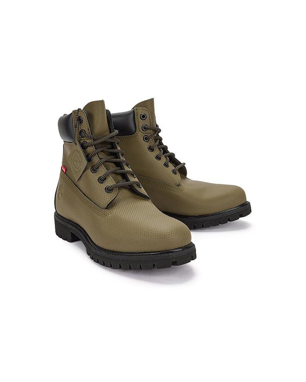 Timberland Green Helcor Premium 6 Inch Boot for men