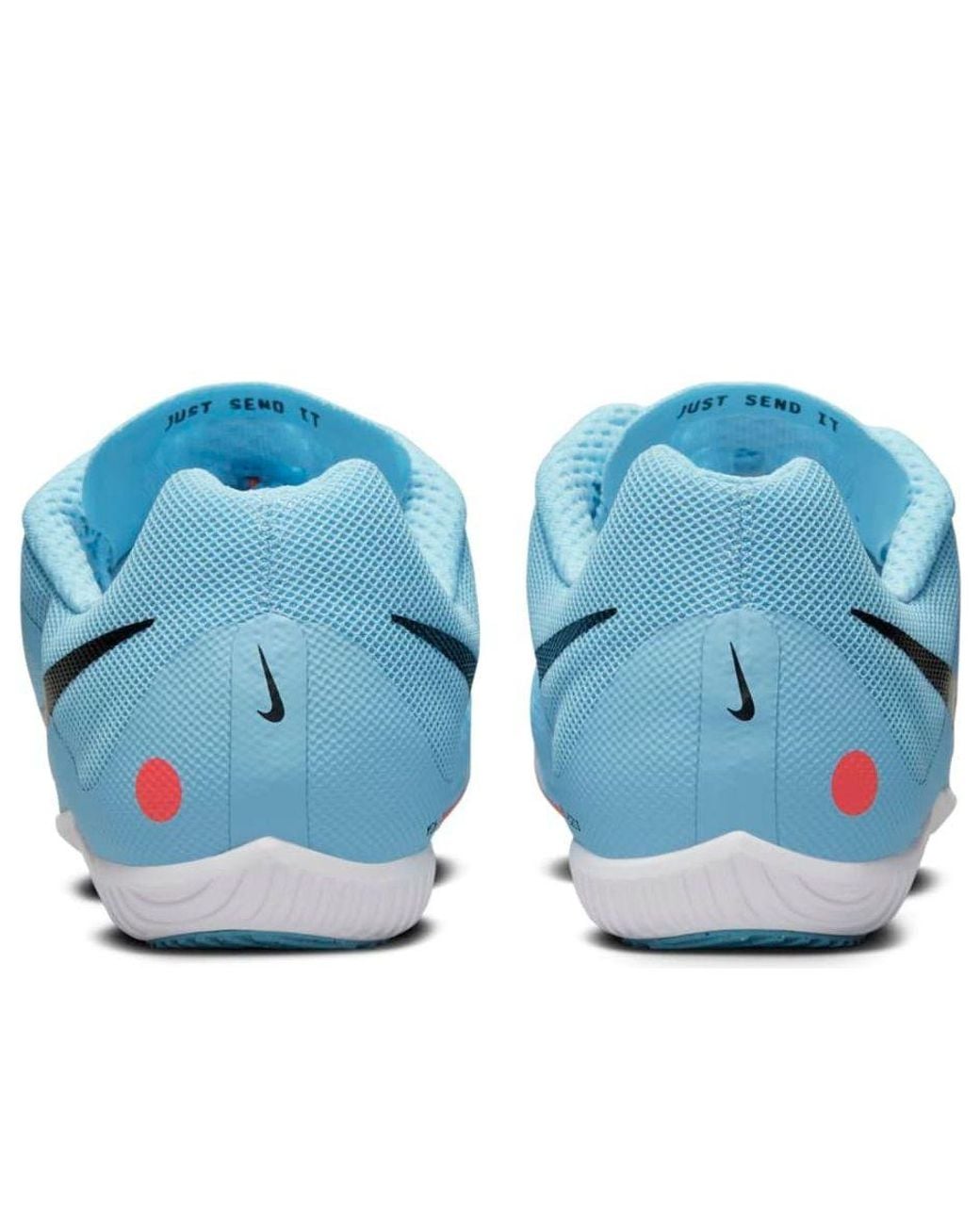 Nike Blue Air Zoom Rival Multi Spikes Chill' for men