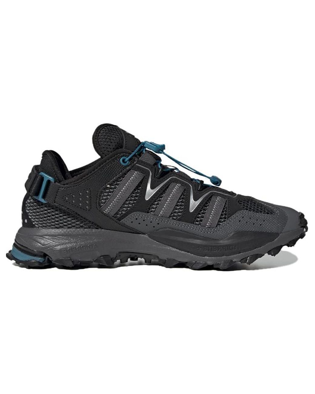 Adidas Black Originals Hyperturf Adventure Shoes Three Core' for men