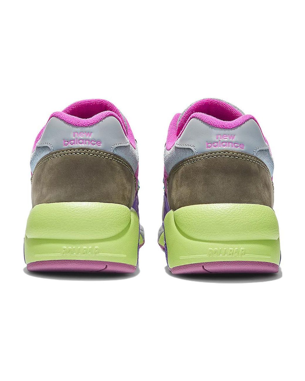 New Balance Blue X Stray Rats 580 Tribute To 2007 'Dark Moss' for men