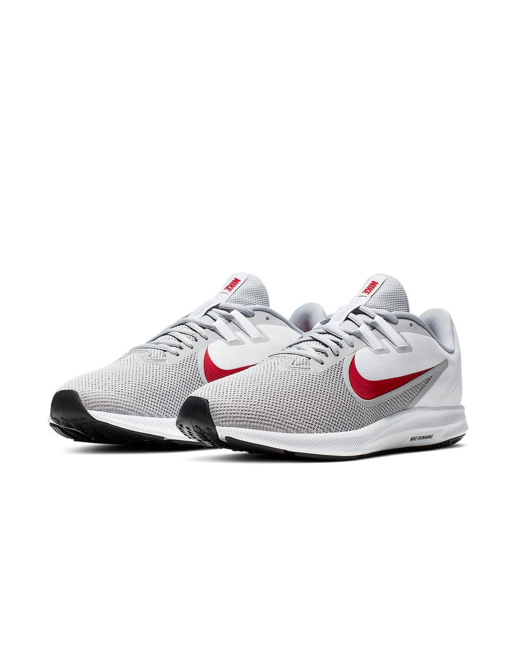 Nike White Downshifter 'Wolf' for men