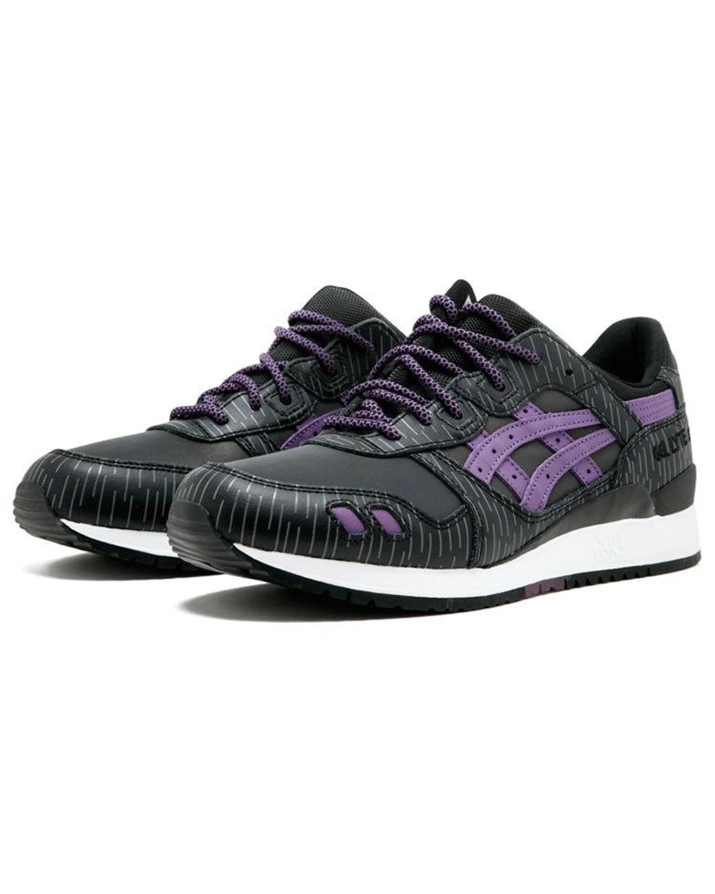 Asics Black X Atmos Gel-Lyte 3 'Midnight Tokyo' for men