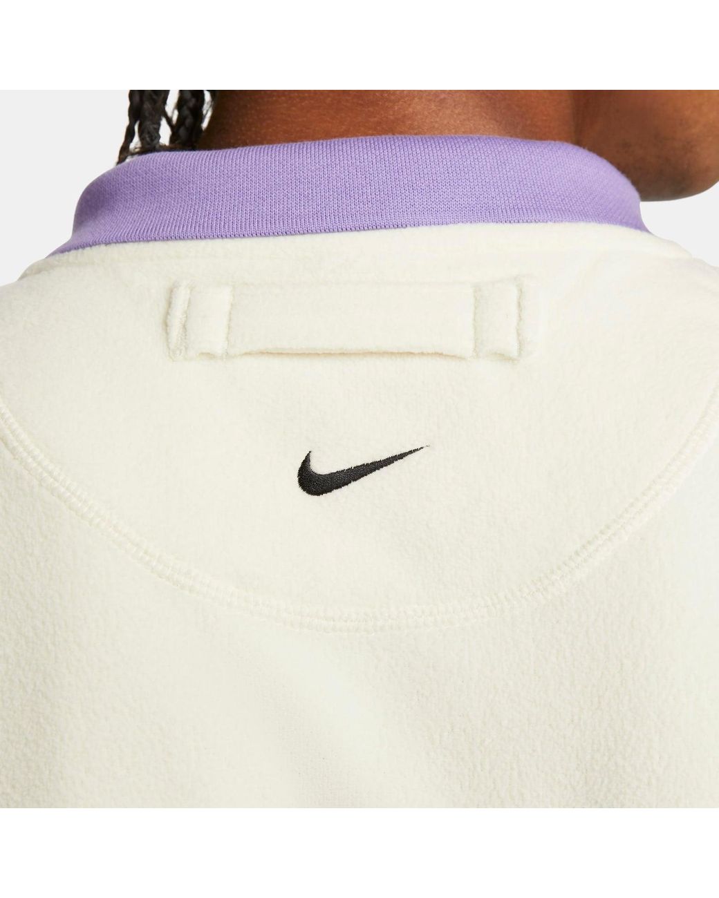 Nike White X Naomi Osaka Sweatshirt 'Coconuts' for men