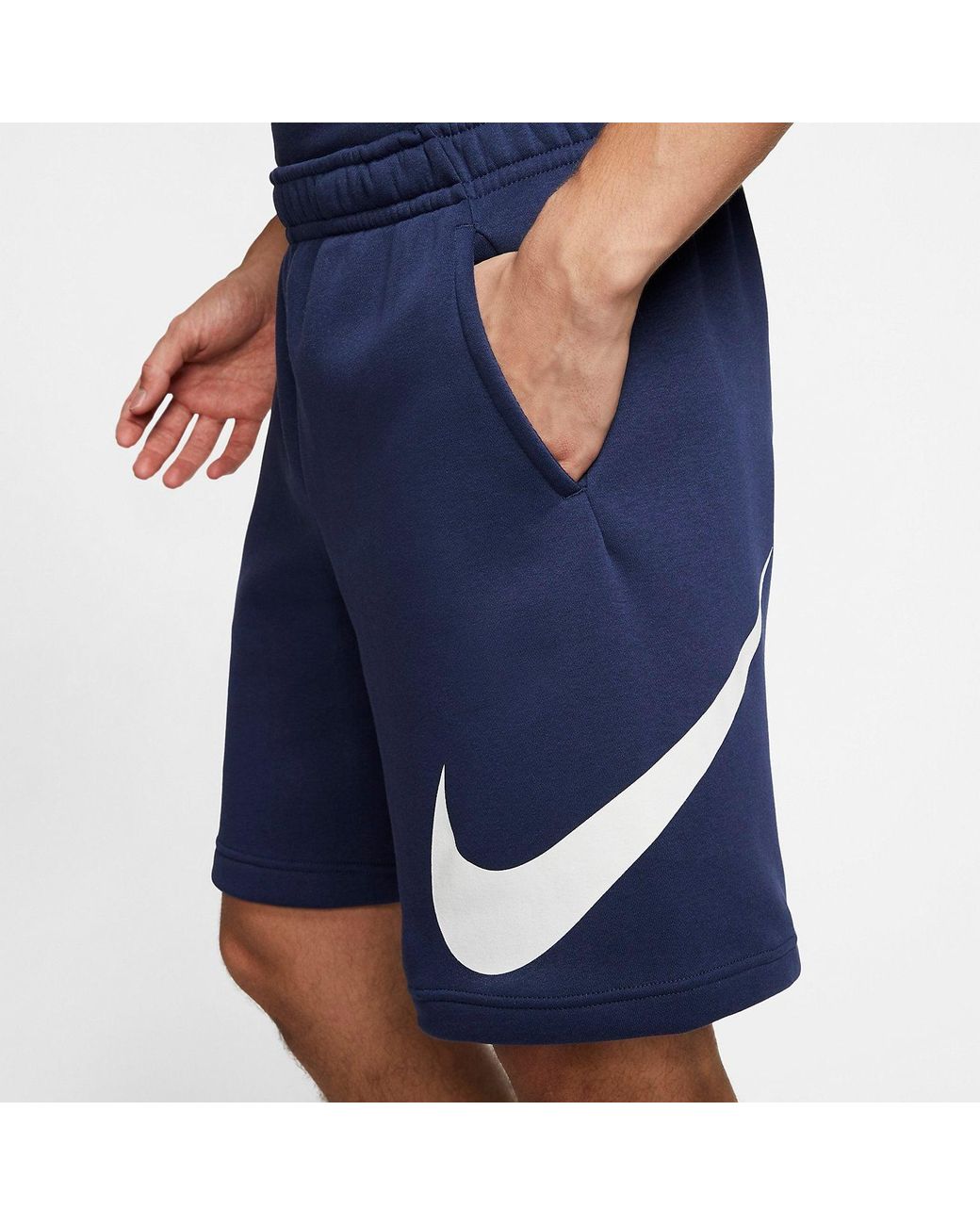 Nike Blue Sportswear Club Shorts for men