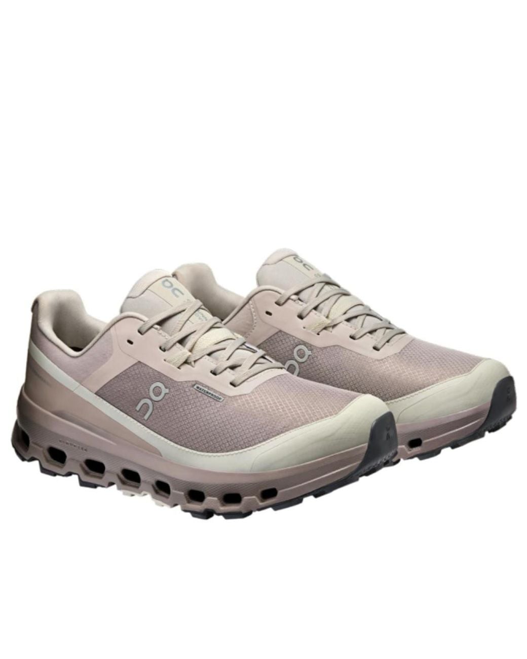 On Shoes White Cloudvista 2 Waterproof 'Fog Cider'