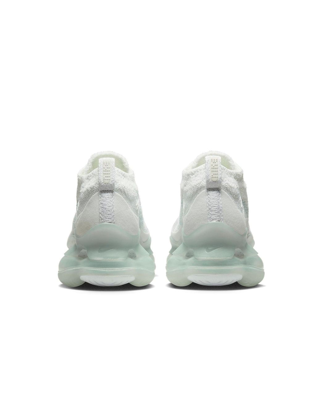 Nike Gray Air Max Scorpion Flyknit Shoes