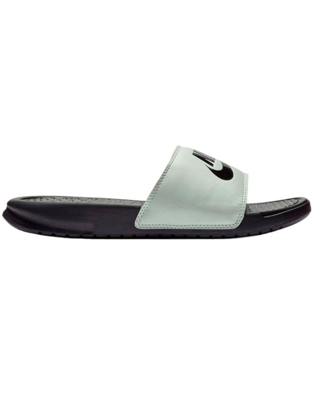 Nike Blue (Wmns) Benassi Jdi 'Spruce Aura'