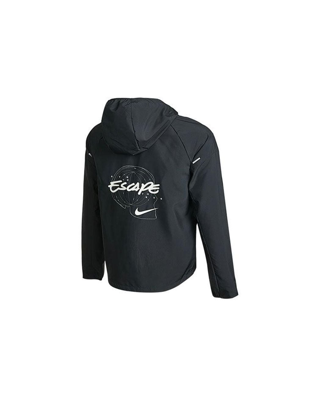 Nike Blue As Nk Essntl Jkt Jacket Wild Run Gx for men