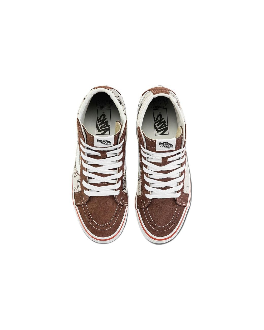 Vans Brown Javier Calleja X Og Sk8-Hi Lx 'Potting Soil' for men