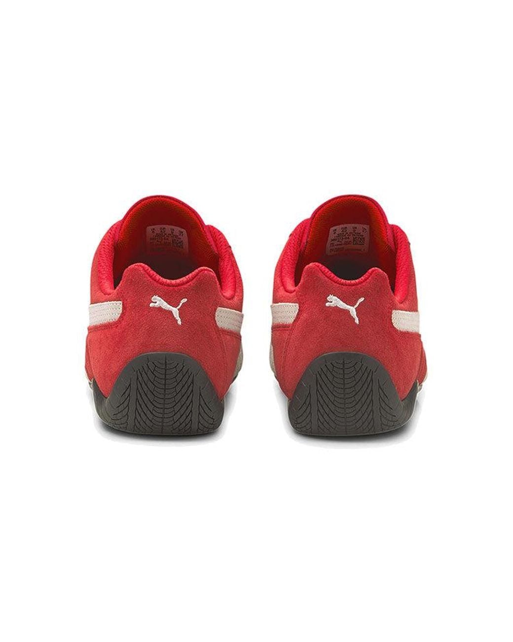 PUMA Red Speedcat Ls Driving Shoes for men