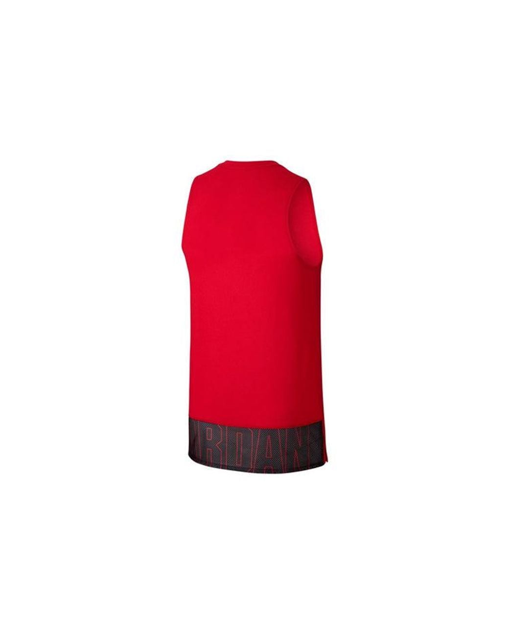 Nike Red 23 Alpha Basketball Sports Vest for men
