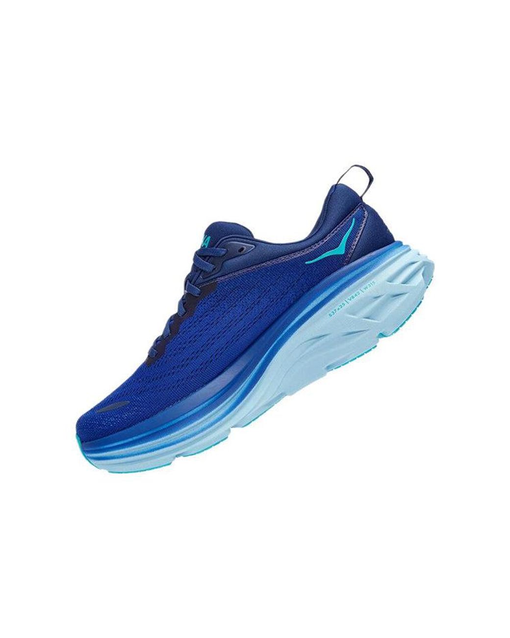Hoka One One Blue Bondi 8 'Bellwether' for men
