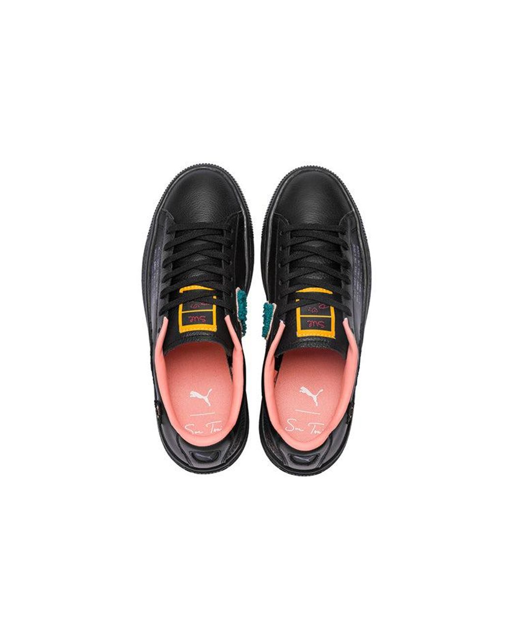 PUMA Black (Wmns) Basket Sue Tsai