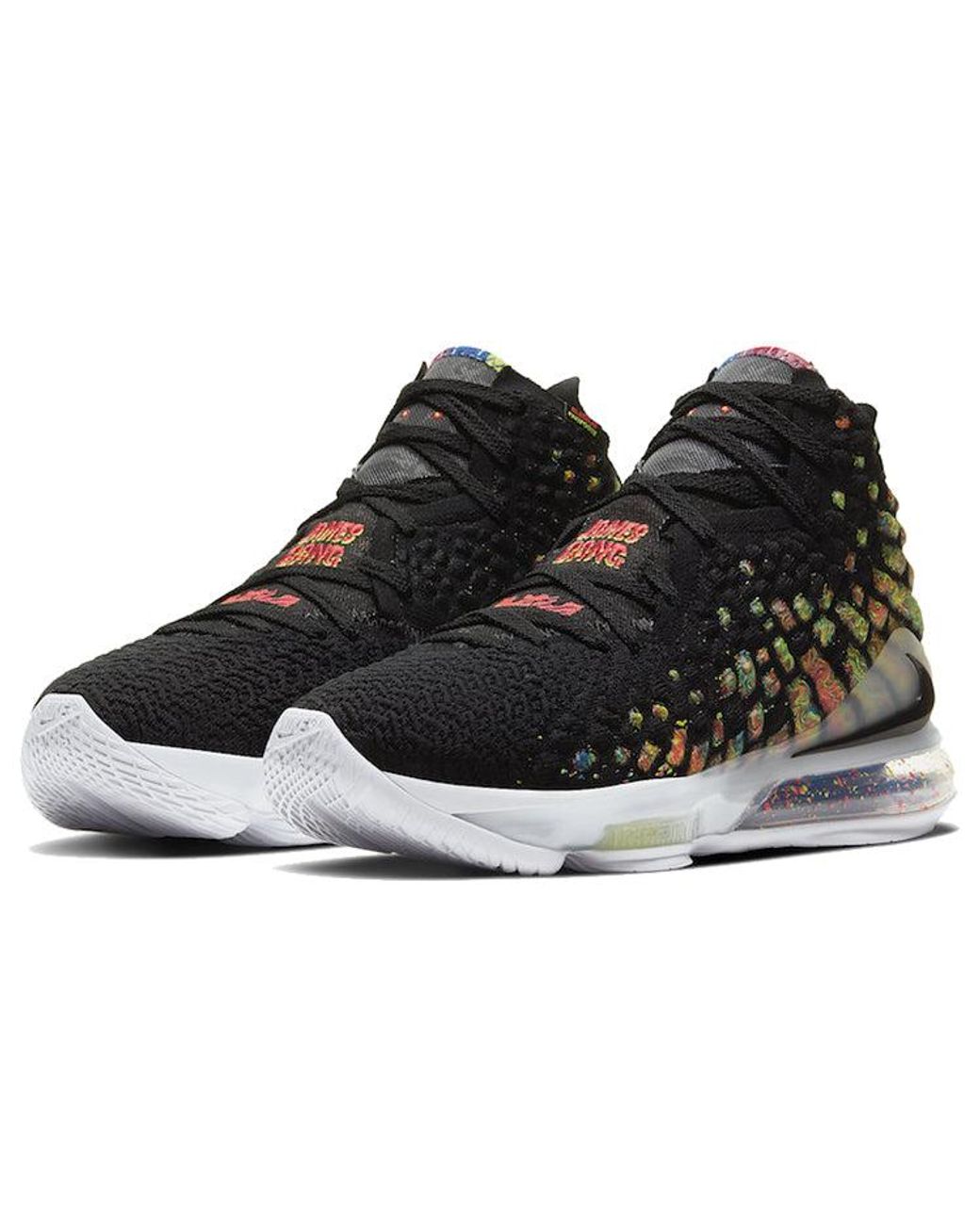 Nike Black Lebron 17 'James Gang' for men