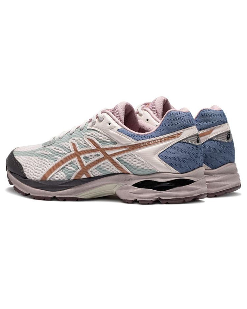 Asics White Gel-Flux 4 'Light' for men