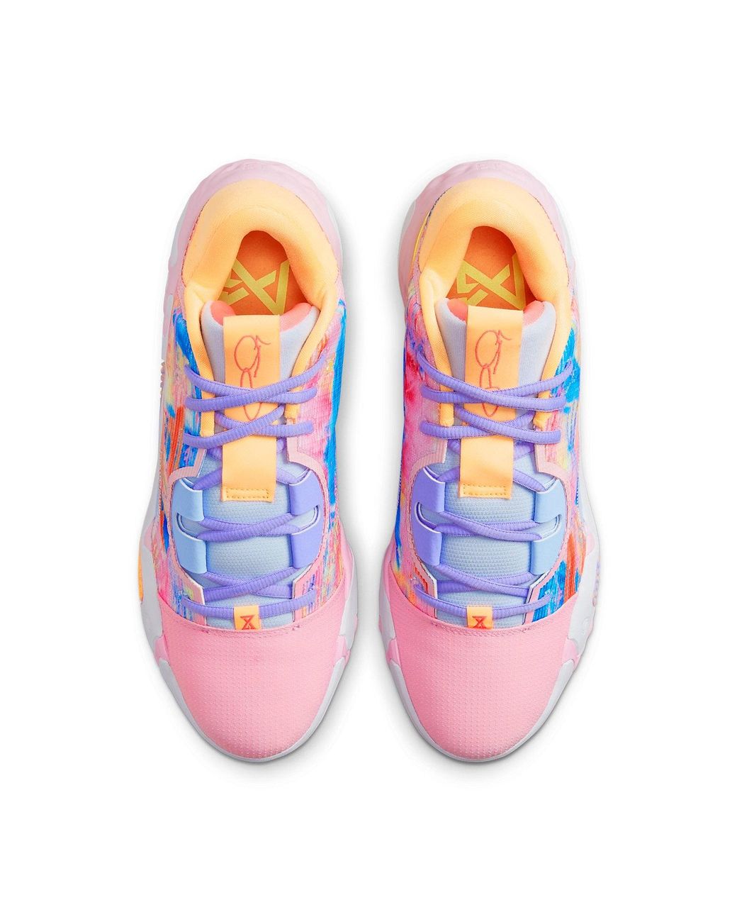 Nike Blue Pg 6 'Painted Swoosh' for men