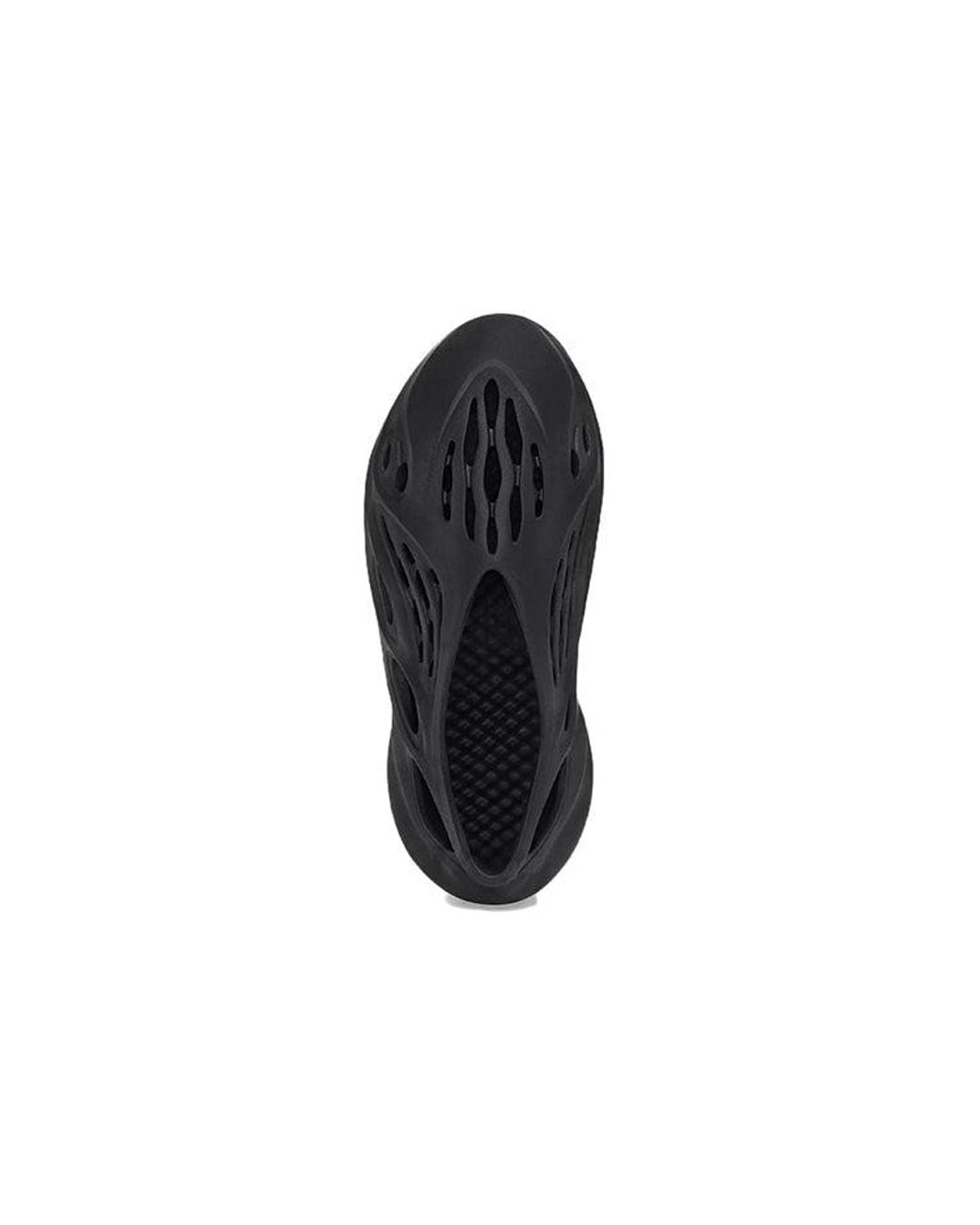 Adidas Black Yeezy Foam Runner 'Onyx' for men