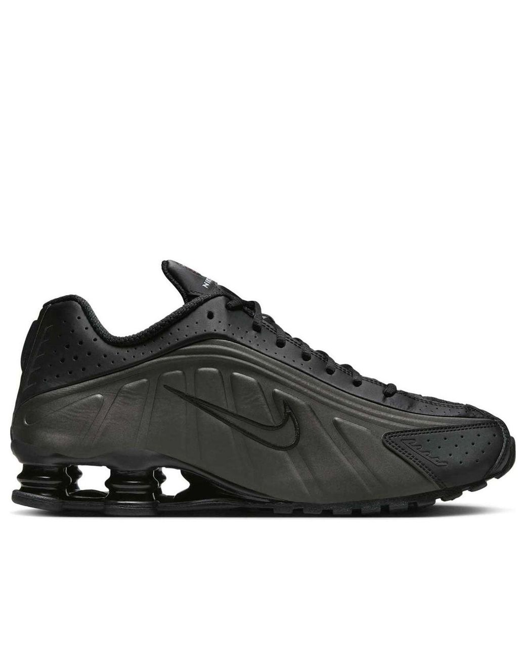Nike Black Shox R4 Shoes for men