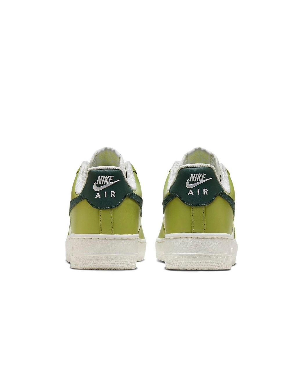 Nike Green Air Force 1 '07 Apple' for men